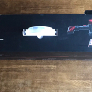 コードレスクリーナー　掃除機　レッドの画像