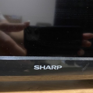 【訳あり/無料】AQUOS 42型 2015年製 テレビの画像