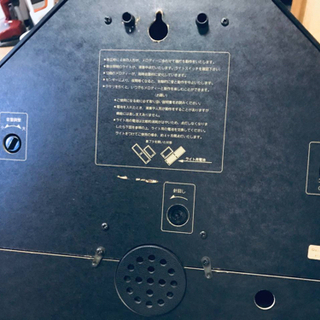 989番✨CITTIZEN 掛け時計 KARAKURI クォーツ‼️の画像