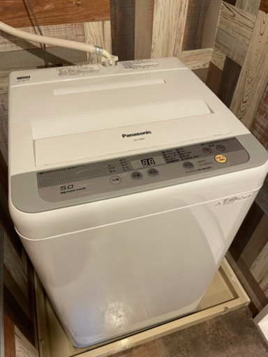 【Panasonic】洗濯機 5kg
