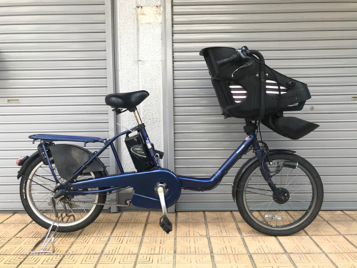 子供乗せ電動自転車