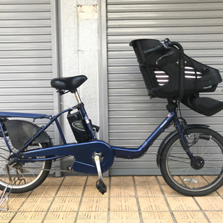 子供乗せ電動自転車
