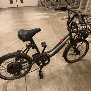 【部品取り】電動自転車　小径車