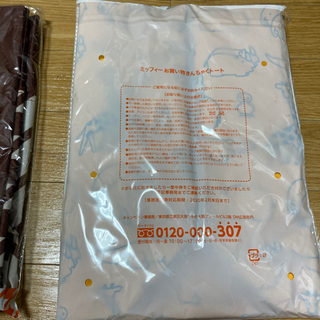 お譲り先決まりました　ミッフィー　お買い物トートバッグ　エコバッグの画像
