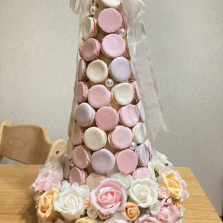 値下げ！マカロンタワー 結婚式 飾り