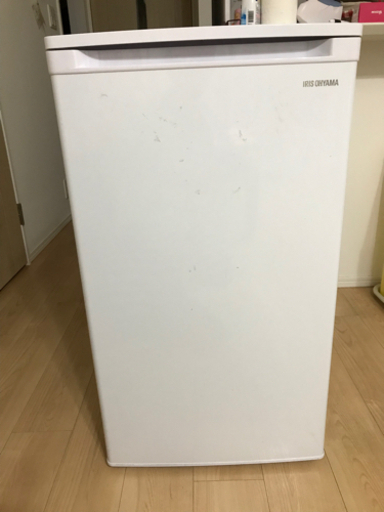 アイリスオーヤマ　前開き式ノンフロン冷凍庫 60L IUSD-6A-W ホワイト