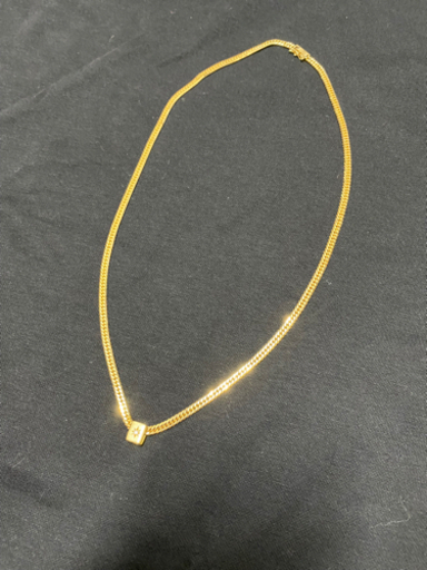 【お取引中】極美品　K18 6面　ダブル　喜平　ネックレス　K18 喜平用 ペンダント　セット