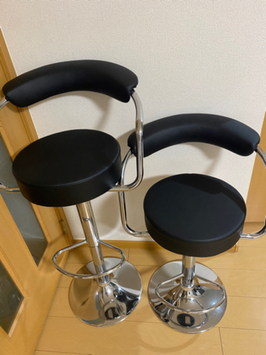 カウンターチェア2脚