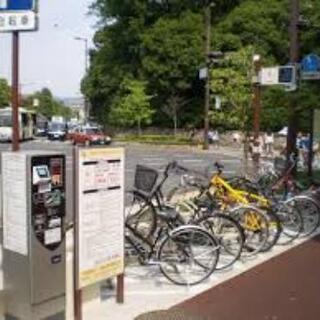 駐輪場、駐車場清掃