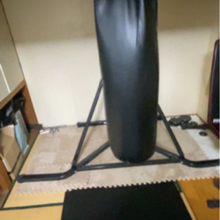 サンドバッグ　ボクシンググローブ　ミッド　ヘッドギア
