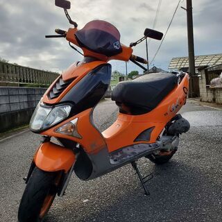 【実働】キムコ　スーパー9s　50cc スクーター　72ccボア...