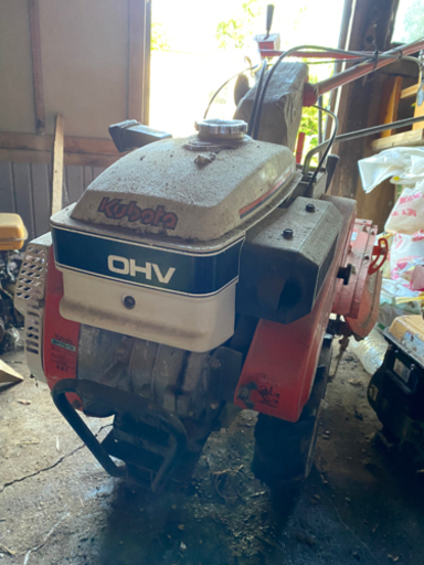 購入者決定　T1-55s GH170-TA 耕運機