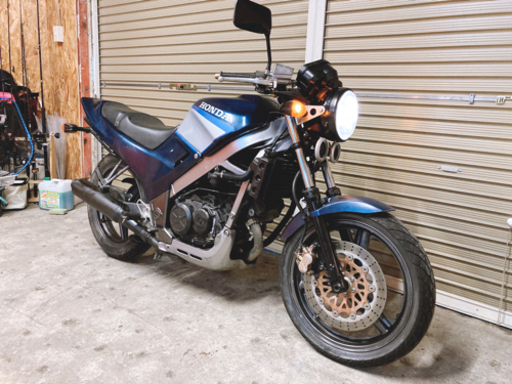 VTZ250 カスタム　配送可能　支払いは現金or振り込みも可能