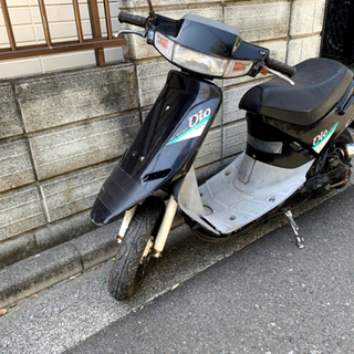 【譲渡先決定】HONDA Dio（不動車）２サイクルエンジン