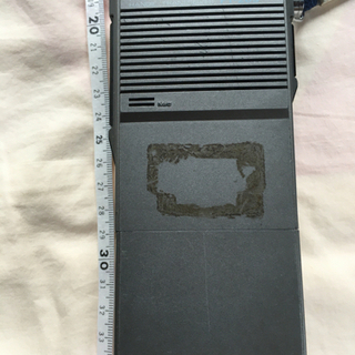 YAESU 無線機ハンディ１４４Mzの画像