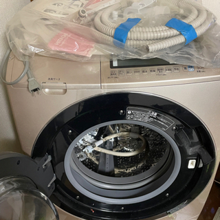 ドラム式洗濯乾燥機（BD-S7400L)の画像