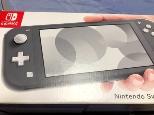 任天堂Switch light グレー