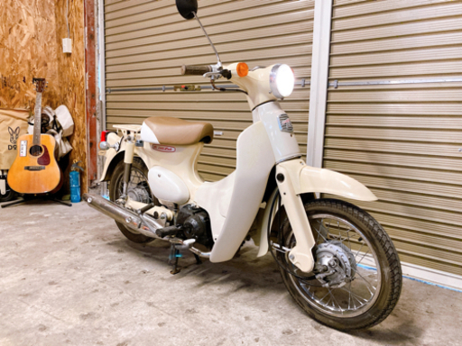 ホンダ　リトルカブ　セル付き　FI 配送可能　支払いは現金or振り込みも可能