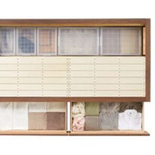 ［都内引取限定］無印良品 収納ベッド シングル オークの画像