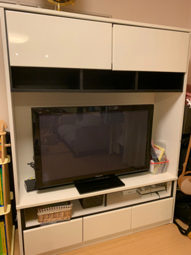 ニトリ　テレビボード　ハイタイプ