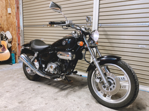 ホンダ　マグナ50 綺麗です。　配送可能　支払いは現金or振り込みも可能