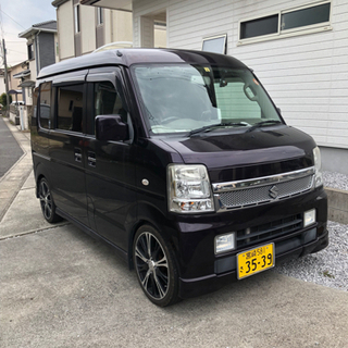 スズキ　エブリィワゴン