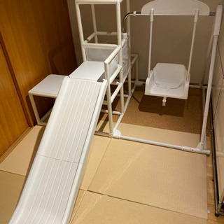【お取引予定】ジャングルジム　おりたたみロングスロープ プレミア...