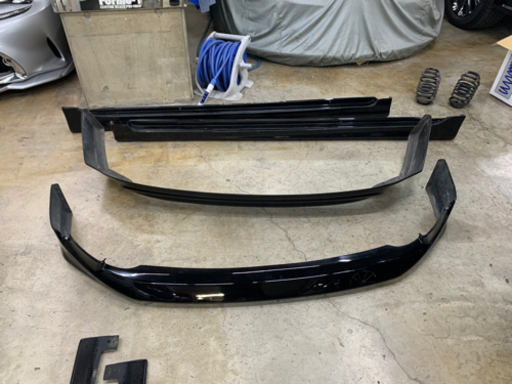 30プリウス   エアロ　3点