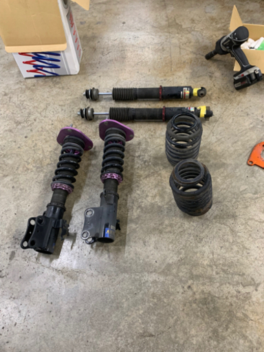 30プリウス   車高調