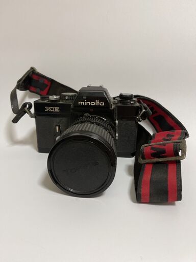 MINOLTA XE ミノルタ 一眼レフカメラ 昭和レトロ ヴィンテージ