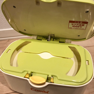コンビ おしりふきウォーマー クイックウォーマー　おしりふきあたため器の画像
