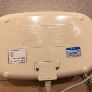 コンビ おしりふきウォーマー クイックウォーマー　おしりふきあたため器の画像