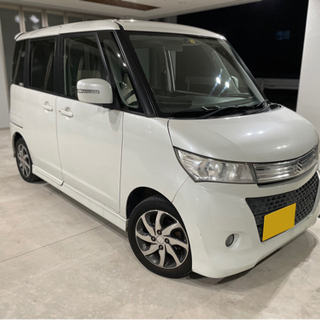 パレットSW TS ターボ！両側パワースライドドア！車検付！乗っ...
