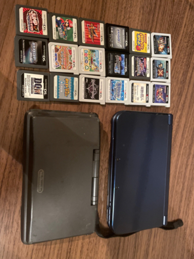 【値下げしました】3DS＋ソフト18本＋DS（おまけ）