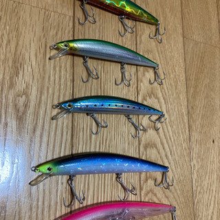 サクラマス、ヒラメ ミノーセット