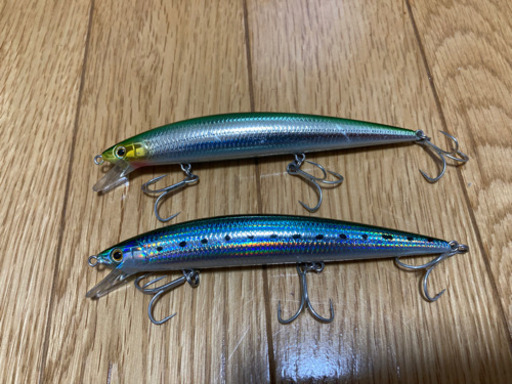 サクラマス、ヒラメ　ミノーセット