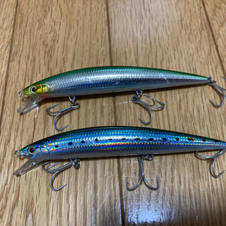 サクラマス、ヒラメ ミノーセット