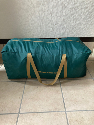 コールマン タフスクリーン2ルームハウス