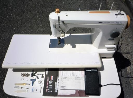 ☆ジューキ JUKI TL-90 SPUR90 職業用ミシン AUTO THREAD CUTTER◆日本製の職業用ミシン