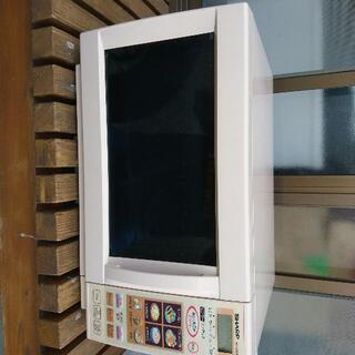 ちょっとレトロなオーブンレンジ