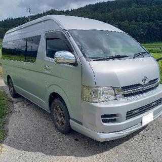 ハイエーススーパーロング　200系　4WD