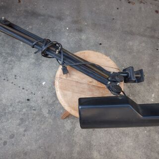 電気スタンド　蛍光灯の画像