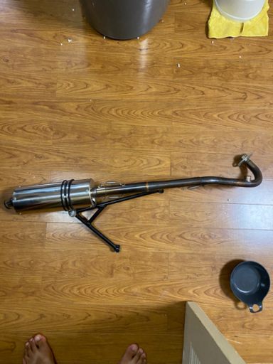 シグナス　バルマフラー　消音タイプ