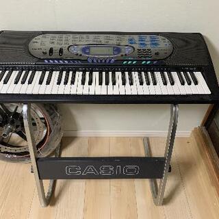 【交渉中】CASIO CTK-571 キーボード