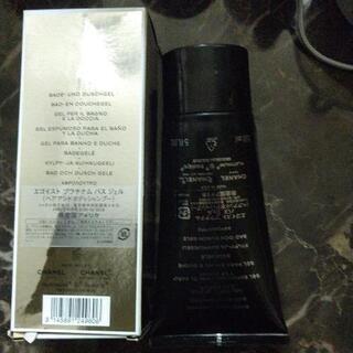 シャネル エゴイスト プラチナム バス ジェル 150ml