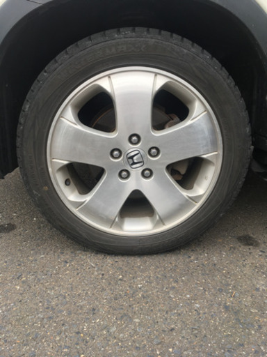 18インチホイール　ホンダ純正　8J +55