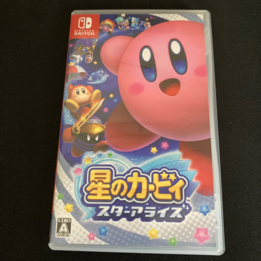 Switch ソフト 星のカービィ スターアライズ