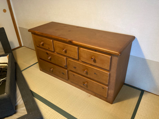 テレビ台　収納　タンス　カントリー調