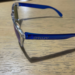 OAKLEYオーダー偏光サングラスの画像
