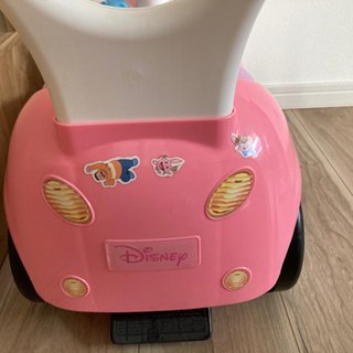 ディズニー　乗用玩具の画像